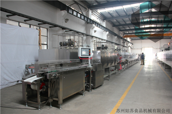 QJJ175巧克力澆注機